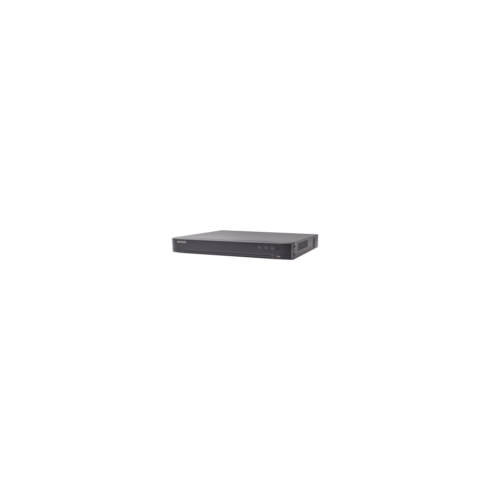 IDS7208HUHIM1XT DVR 8 Canales TURBOHD 8 Canales IP / 8 Megapixel (4K) / Audio de do