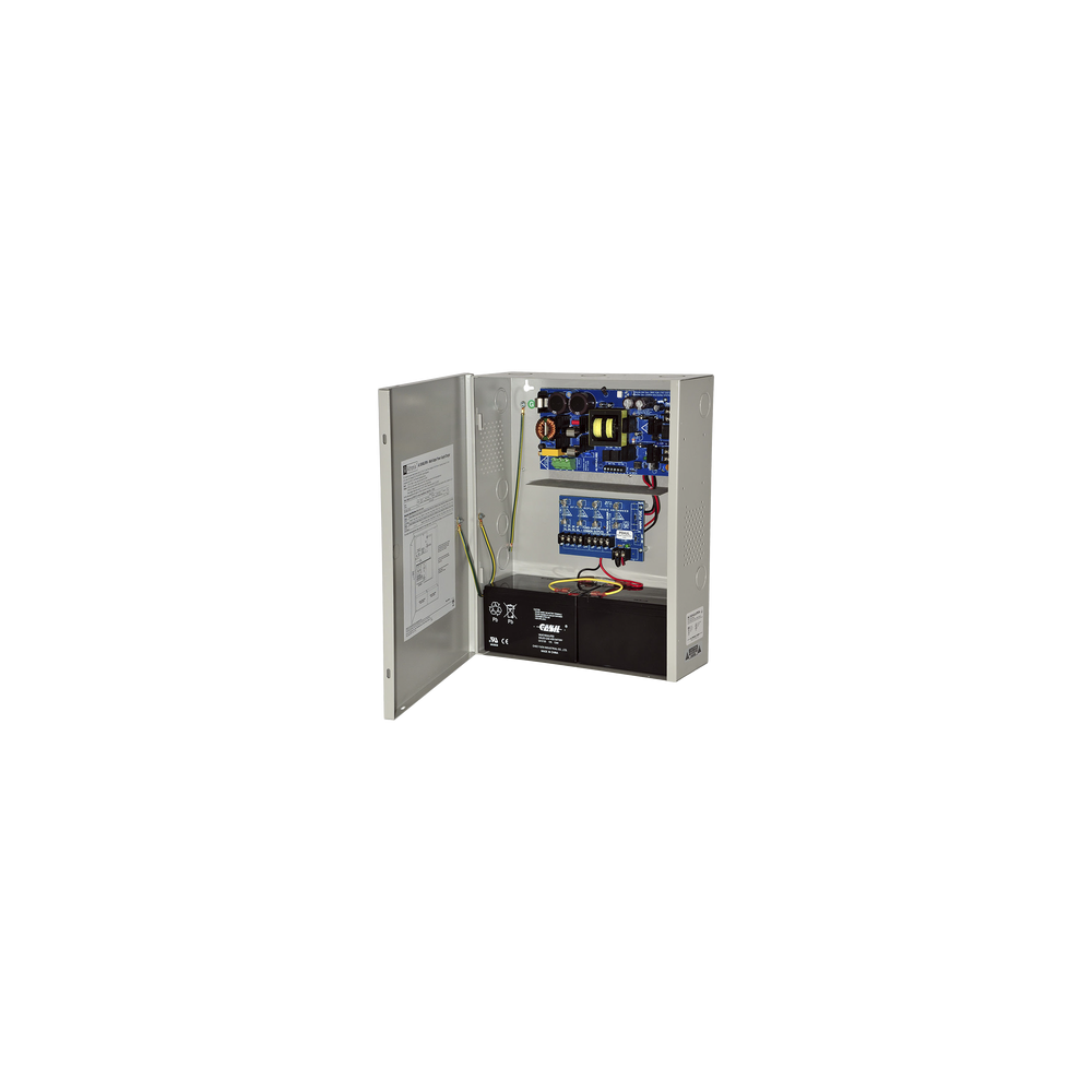 AL1024ULXPD4 Fuente de alimentacin de 24 Vcd 10 A / Con capacidad de bateras de resp