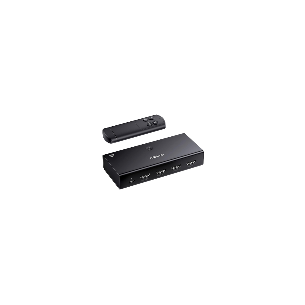 15376 Conmutador HDMI Switch 460Hz 3 Entradas a 1 Salida 3D HDR Dolby Atmos DTS