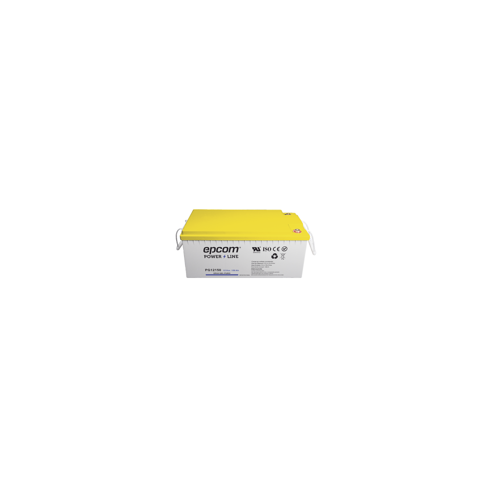 PG12150 Batera de GEL PURO OPzV / 12 V  150 Ah / Ciclo profundo / Uso en Aplicacione