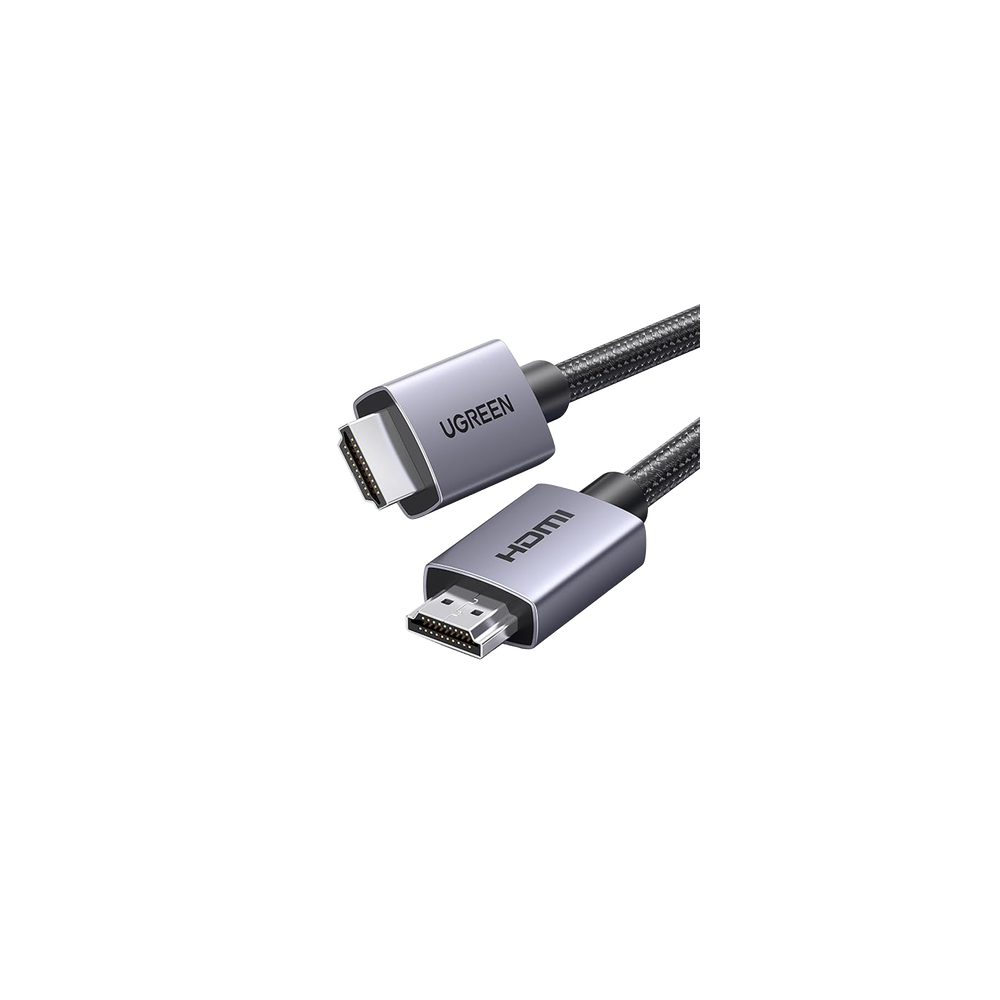 25300 Cable HDMI 2.0 de Nylon Trenzado  3 metros  4K60Hz  ARC  Dolby ATMOS  Verdader