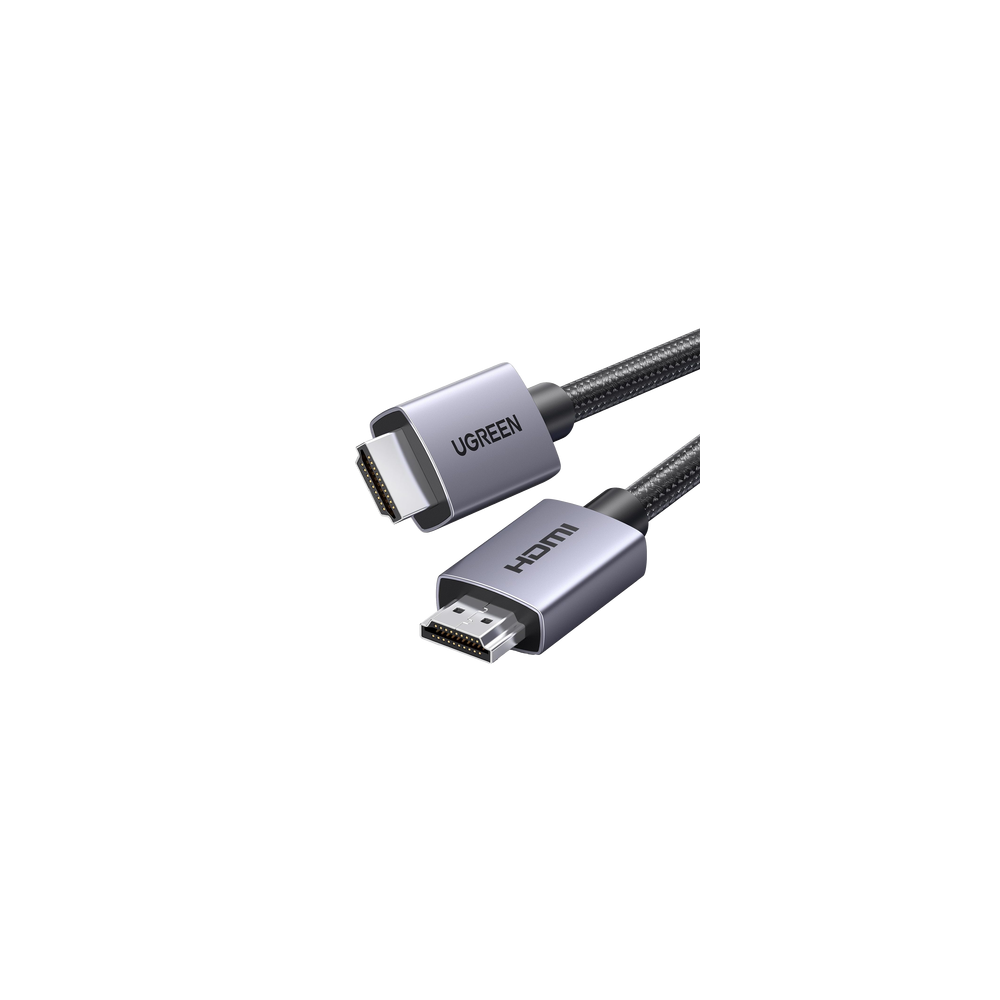 25297 Cable HDMI 2.0 de Nylon Trenzado 1 m 4K60Hz ARC Dolby ATMOS True HD DTS
