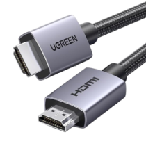 25299 Cable HDMI 2.0 de Nylon Trenzado  2 metros  4K60Hz  ARC  Dolby ATMOS  True HD