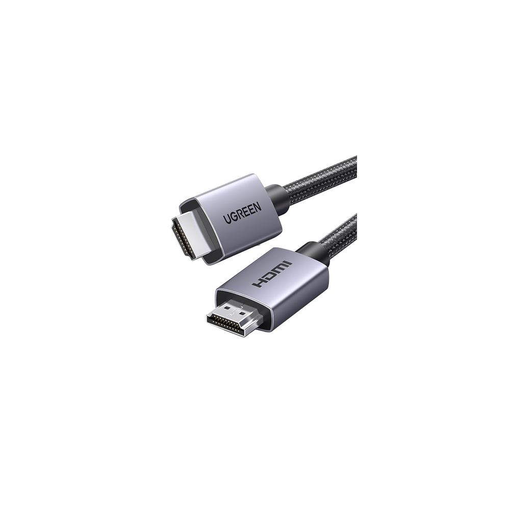25299 Cable HDMI 2.0 de Nylon Trenzado 2 metros 4K60Hz ARC Dolby ATMOS True HD