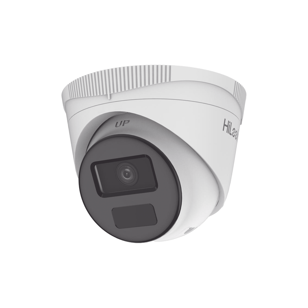 IPCT241HC HiLook Series / Turret IP 4 Megapixel / 30 mts IR / Exterior IP67 / PoE /