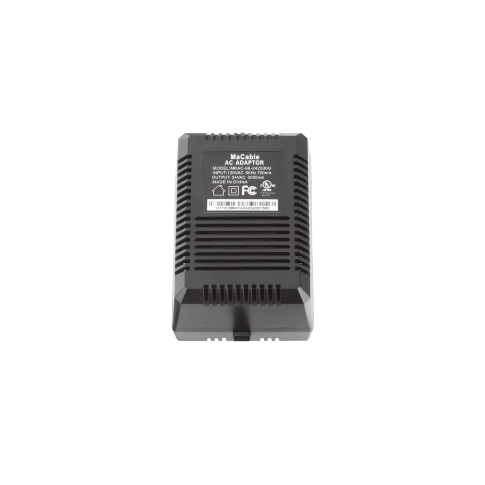 MKAC66242500U Fuente de Poder / 24 VCA / 2.5 Amp (60 VA) / Uso General / Recomendado