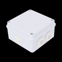 LPWBX100 Caja de Conexiones Impermeable IP65 7 Entradas Dimensiones 100 x 100 x 70 m