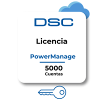 DSC DSC2550018 DSC Power Manage Premium 5000 cuentas - Plataforma de Gestion para la seguridad basad