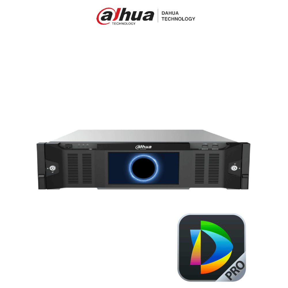 DAHUA DHT7130001 DAHUA DSS7116DR - Servidor de Administración con DSS Pro/ 1000 Canales/ 500 Disposi