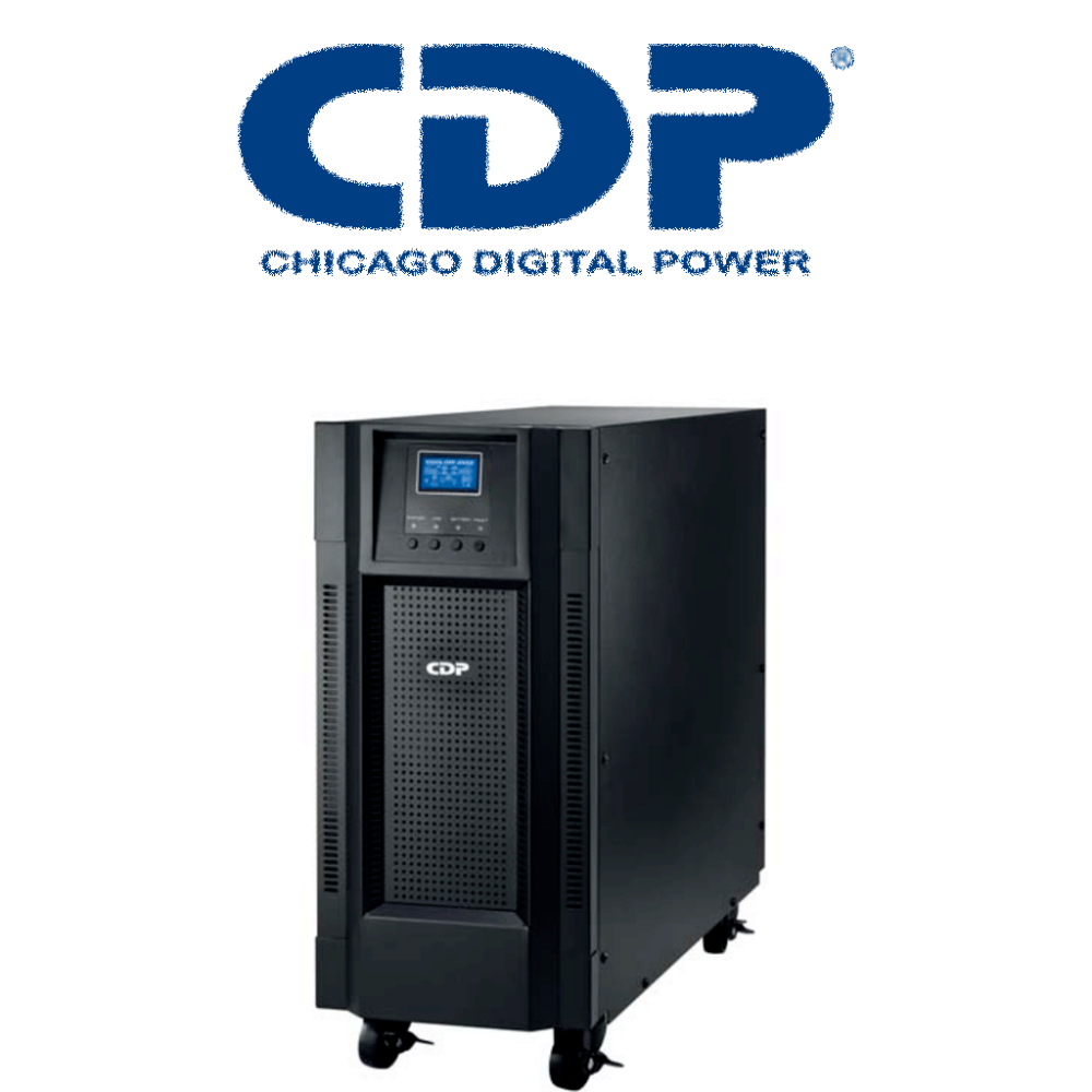 CHICAGO DIGITAL POWER  CDP084012 CDP UPO22-6 - UPS / 6000VA / 6000W/ Onda senoidal pura / Entrada 22