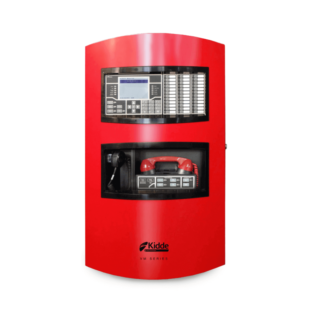 KIDDE  KID1420015 KIDDE VM1R - Sistema FACP con Interfaz de Usuario / CPU / 1 Lazo Direccionable / 4