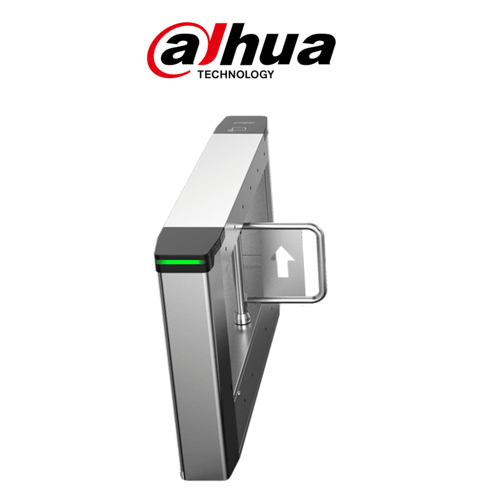 DAHUA DHT0930004 DAHUA DHI-ASGB611K-L - Swing Barrier Izquierda de Servomotor con capacidad de hasta