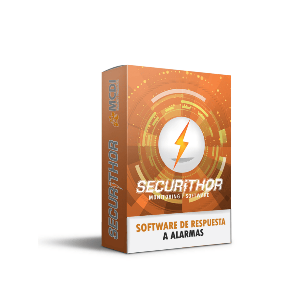 MCDI Security  Products MCD2550003 MCDI SECURITHOR Software de Respuesta a Alarmas STL-100 - Licenci