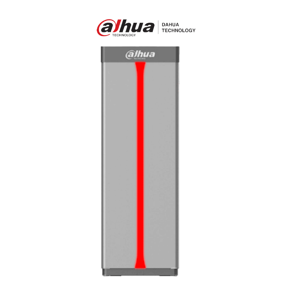 DAHUA DHT0960018 Barrera vehicular Dahua DHI-IPMECD-3022-LM60 con brazo de 6 m. Indicador LED verde-