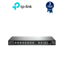 TP-LINK TPL3680008 TP-LINK - DS-P7001-16- OLT de 16 Puertos GPON/ Conexión de Hasta 2048 ONTs/ 4 Pue