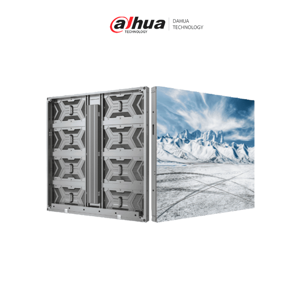 DAHUA DHT6880017 DAHUA DHI-PHGOA10-FC - Gabinete LED Pitch 10mm/ SMD/ Gabinete de Aluminio 1x1 Metro