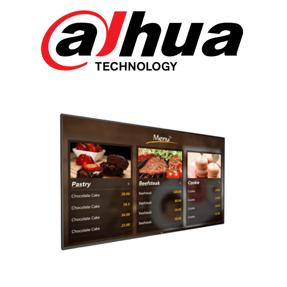 DAHUA DAD580005 DAHUA LDH55MAI200 - Pantalla digital SIGNAGE  LCD 55 pulgadas / ANDRO ID / Uso inter