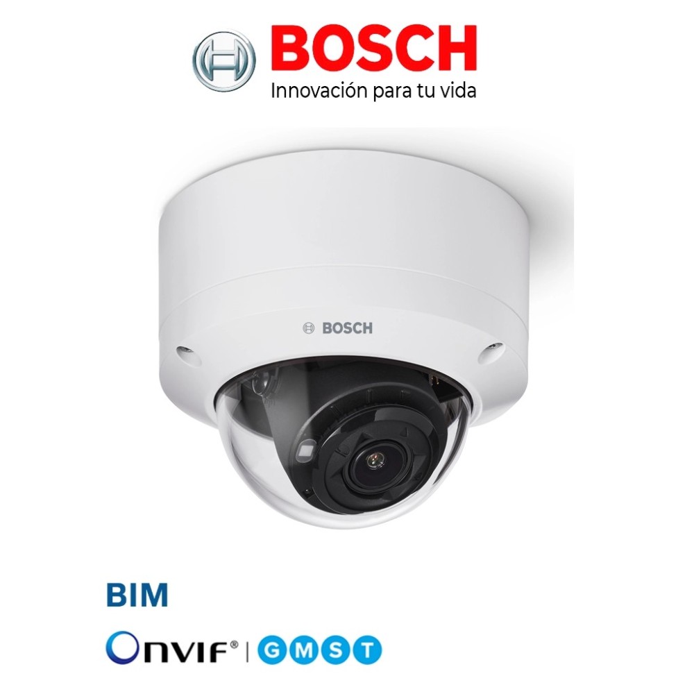 BOSCH RBM0040046 BOSCH V_NDV5704AL - Domo Fijo 8MP HDR 3.2-10.5mm IR  E/S