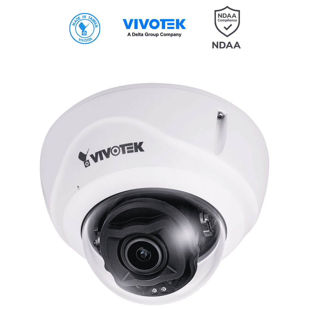 VIVOTEK  VIV0040022 VIVOTEK FD837-HTV - Camara IP VORTEX Premium Series Domo Exterior 5 Megapixeles