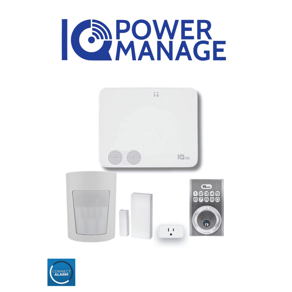 QOLSYS QLS2480016 QOLSYS IQ4 NS POWER MANAGE Automation KIT - Paquete que contiene Sistema IQ 4 NS P
