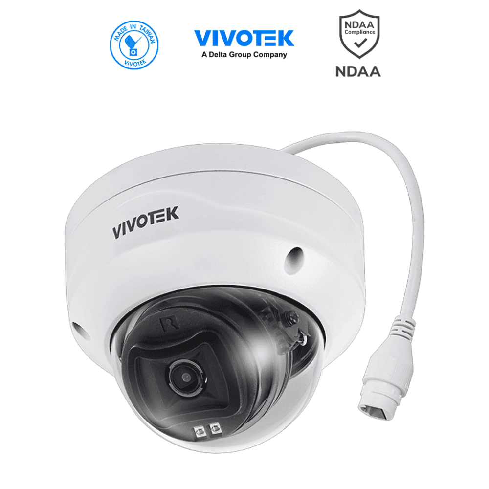 VIVOTEK  VIV0040035 VIVOTEK FD833-HV - Camara IP Domo Vortex Premium Series  5 Megapixeles  Smart IR