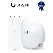 UBIQUITI UBI3520002 UBIQUITI AF-5XHD-23-S45: Kit AirFiber con Radio AF-5XHD y Antena AirFiber 23 dBi