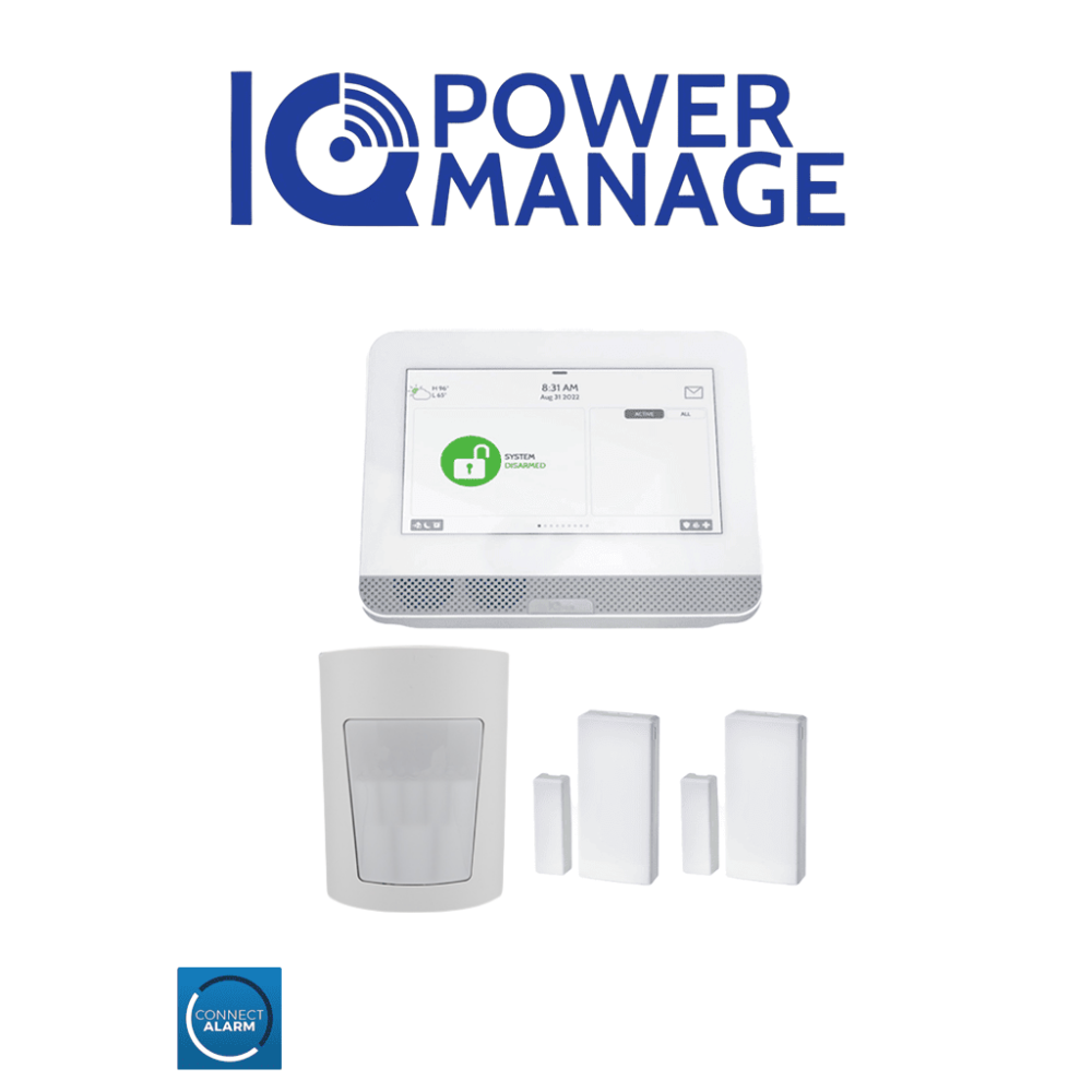 QOLSYS QLS2480013 QOLSYS IQ4HUB POWER MANAGE PACK - Paquete que contiene Sistema de Alarma IQ4 HUB a