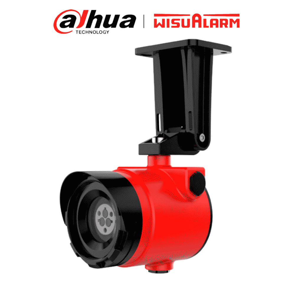 DAHUA DHT1440027 DAHUA WISUALARM DHI-HY-IF43DA-EX-GYXF - Detector de flama punto infrarrojo  RS 485