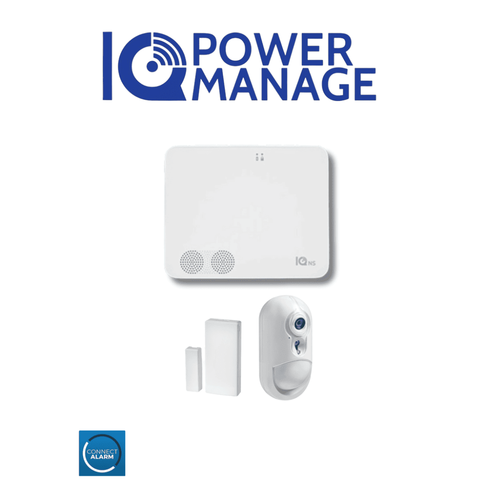 QOLSYS QLS2480017 QOLSYS IQ4NS PM PACK VERIFICACION - Paquete que contiene Sistema de Alarma IQ4 NS