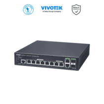 VIVOTEK  VIV3720011 VIVOTEK AW-GEV-108A-130 - Switch Gigabit PoE Administrable con 8 puertos GE  2 P
