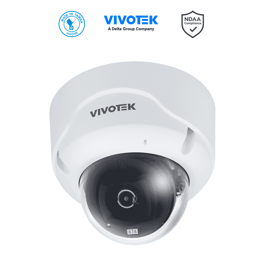 VIVOTEK  VIV0040037 VIVOTEK FD9389-EHV-V3 - Cámara IP domo exterior 5 Megapixeles  IR 40mts  Real Si