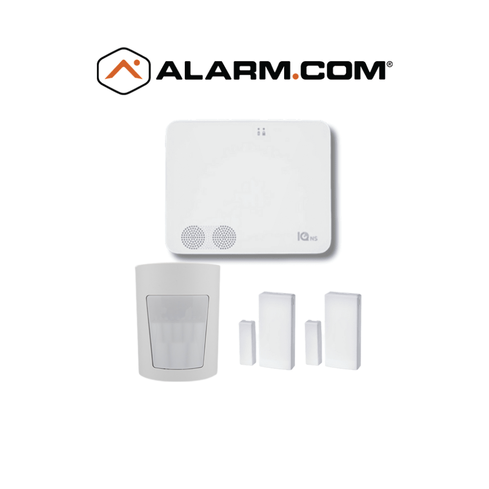 QOLSYS QLS2480006 QOLSYS IQNS PACK - Paquete que contiene Sistema de Alarma IQ NS ALARM.COM autocont