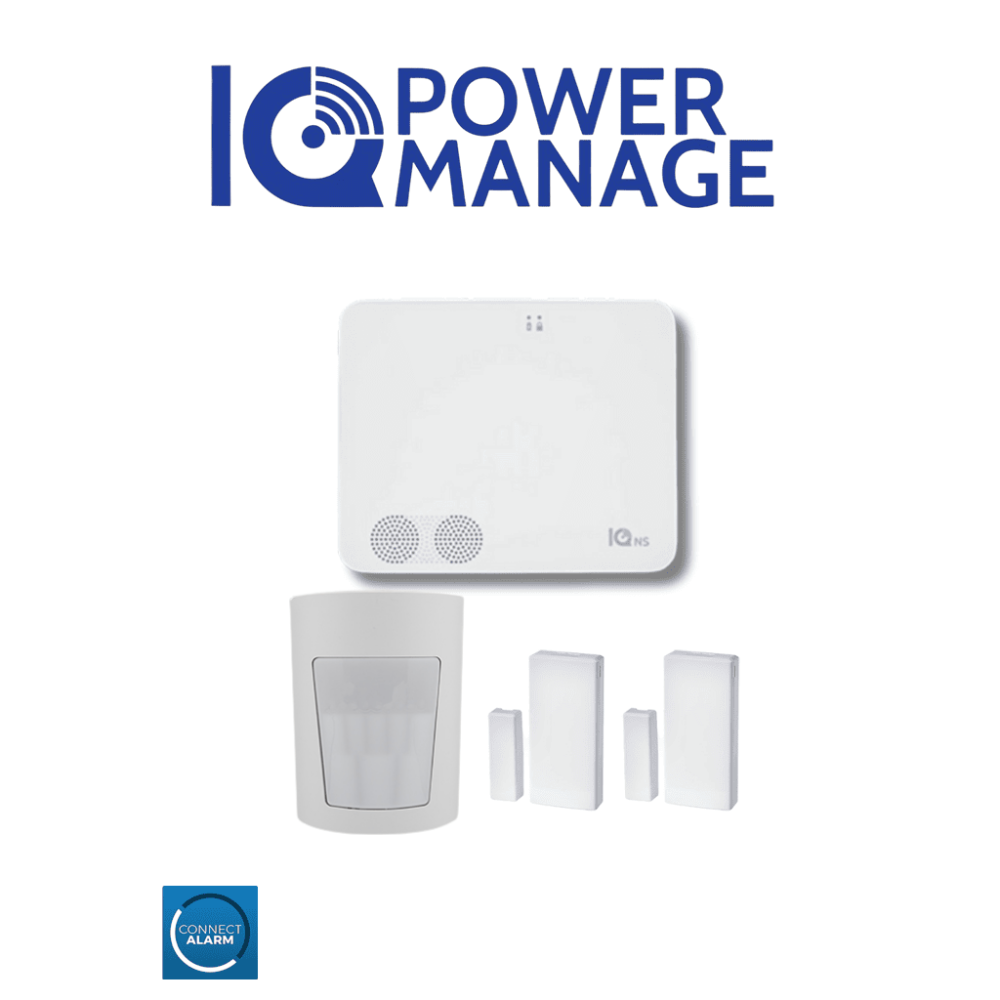 QOLSYS QLS2480014 QOLSYS IQ4NS POWER MANAGE PACK - Paquete que contiene Sistema de Alarma IQ4 NS aut