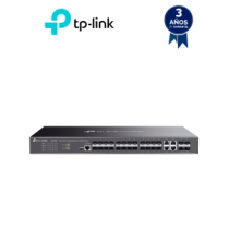 TP-LINK TPL3700037 TP-LINK - TL-SG3428XF - Switch TP-Link JetStream TL-SG3428XF  24 Puertos L2+ SFP