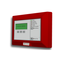KIDDE  KID1460035 KIDDE KRLCDR - Anunciador Remoto LCD / Inglés / Sin Controles Comunes / Rojo