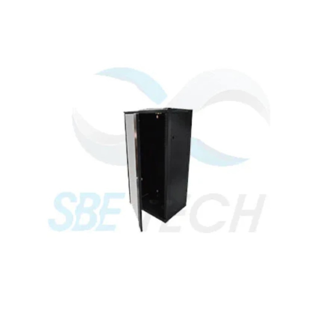 SBE TECH SBT0420004 SBETECH  GNL24URP600PC - Gabinete piso de 24 UR  y 600mm de fondo