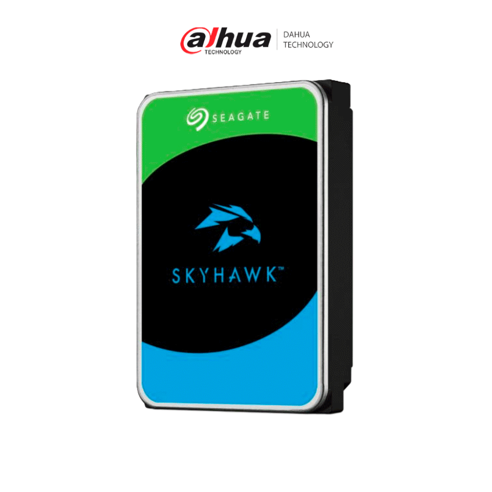 DAHUA DHT1490029 DAHUA ST4000VX015 - Disco Duro SkyHawk de 4TB/ 5400RPM/ 256M/ SATA 6Gb/s/ RV Sensor