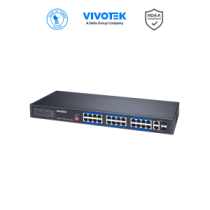 VIVOTEK  VIV3720014 VIVOTEK AW-FGT-260P-370 - Switch PoE no administrable  24 puertos PoE FE RJ45  2