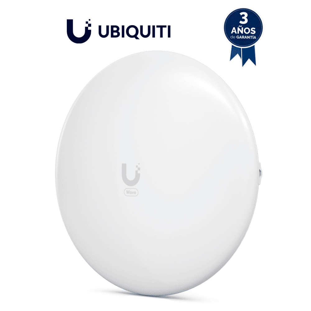 UBIQUITI UBI3540004 UBIQUITI WAVE-NANO- Antena Cliente para WAVE-AP  con frecuencia de 60GHz y tasa
