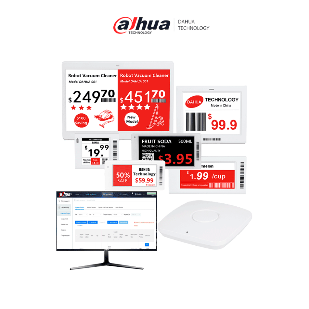 DAHUA DHT0650116 Dahua DHI-ESL-License-A2/ Licencia ESL Public Cloud de 1001 - 5000 etiquetas
