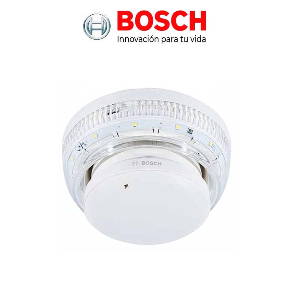 BOSCH RBM1450006 BOSCH F_FNX425UWFWH - Alarma Acústica y Visual / Carcasa Blanca / Estrobo Blanco /