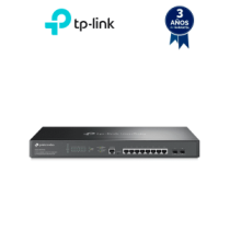 TP-LINK TPL3720029 TP-LINK - TL-SG3210XHP-M2 - Switch Administrable  8 Puertos PoE