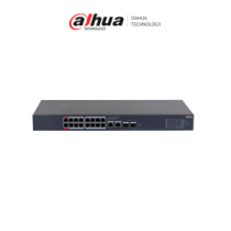 DAHUA DHT3720034 DAHUA DH-CS4220-16GT-190 Switch Poe de 16 Puertos Gigabit con PoE inteligente  puer