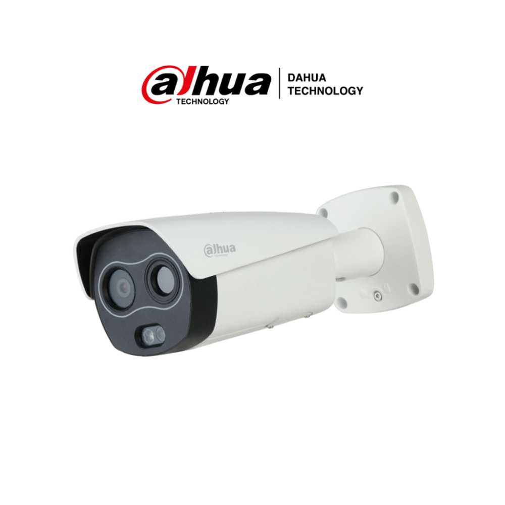 DAHUA DHT0090009 DAHUA TPC-BF3221P-TB7F8-HTM - Camara IP Bullet Térmica Híbrida/ Soporta Medición de