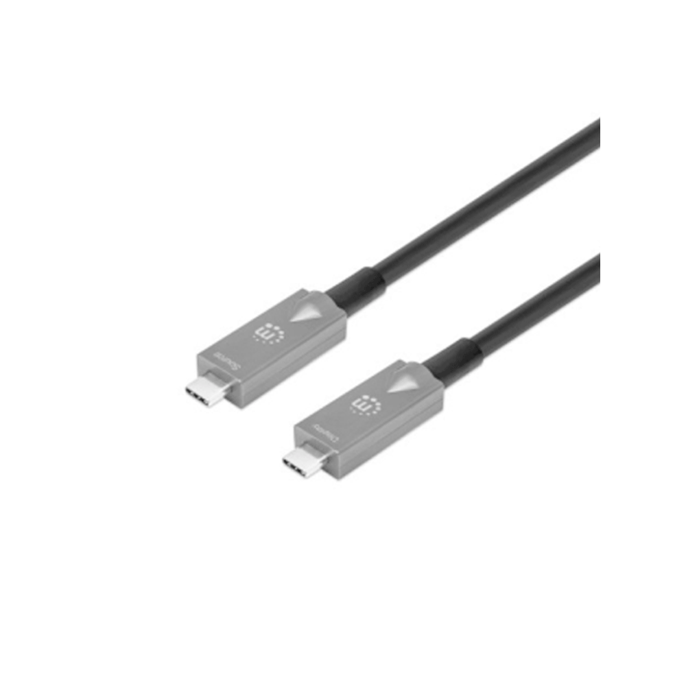 MANHATTAN MAN3280060 Manhattan - 356428 Cable USB-C de fibra óptica (AOC) USB 3.2 Gen 2