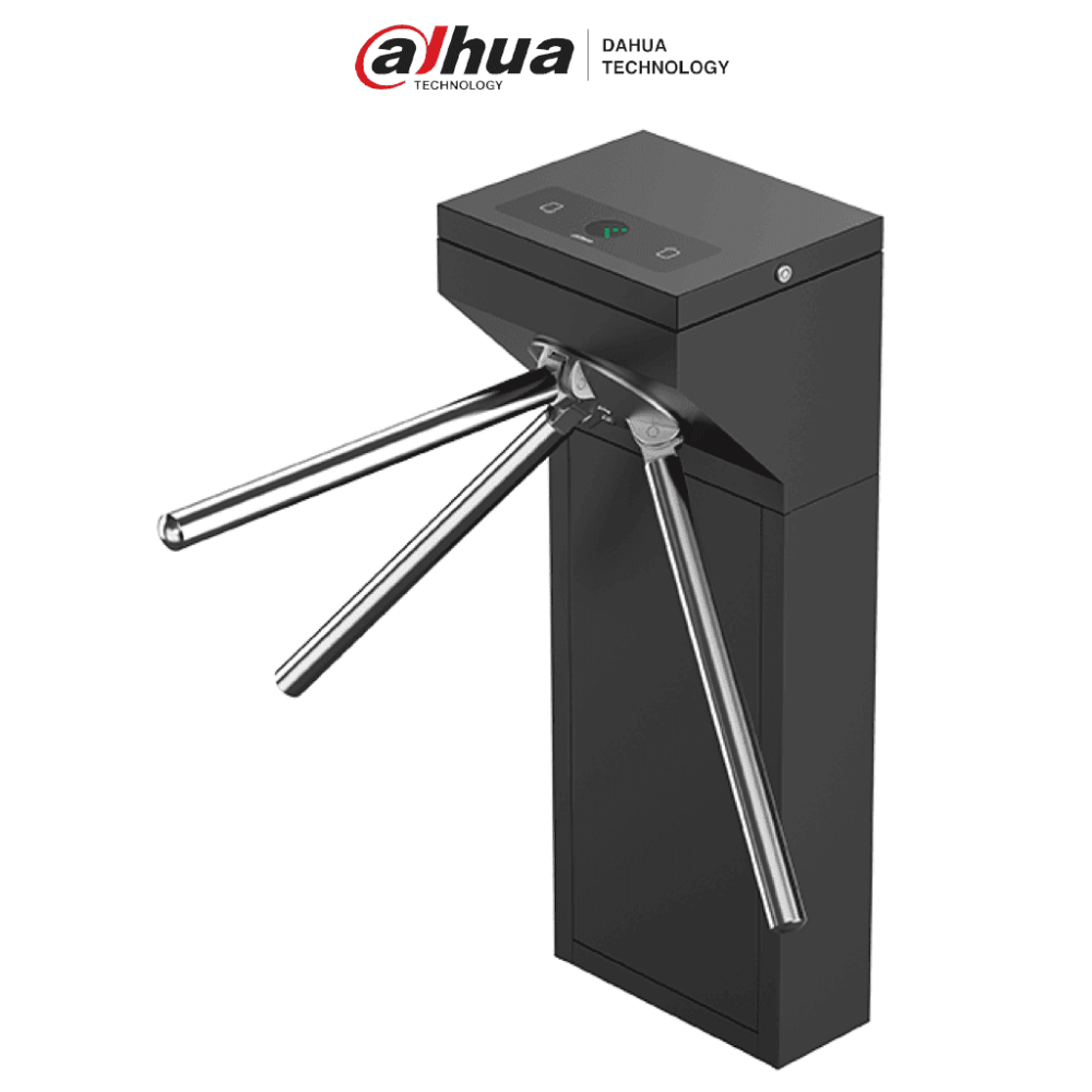 DAHUA DHT0930020 DAHUA DHI-ASGG100BL - Torniquete Bidireccional/ MCBF de 1 Millon/ Color Negro/ Cont