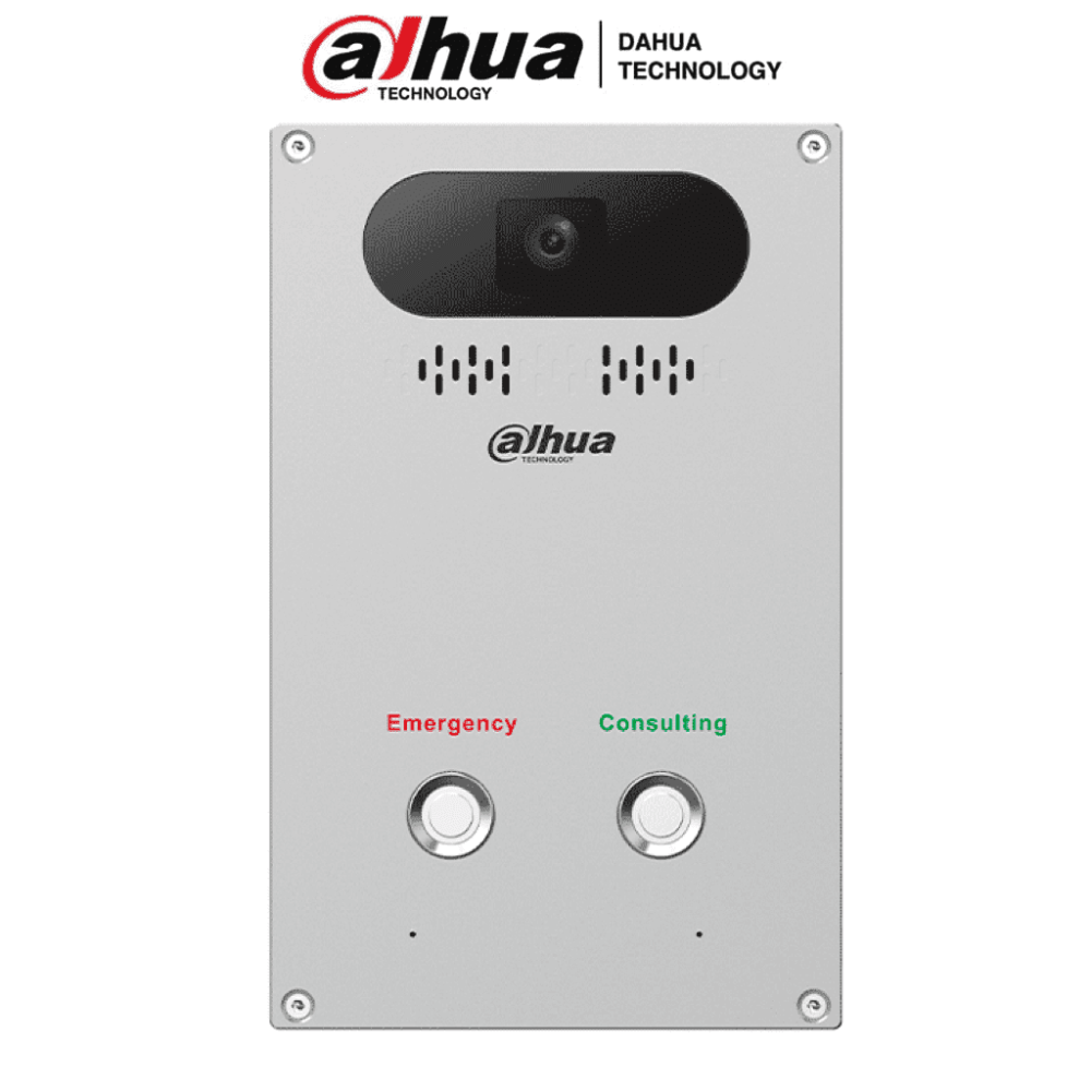 DAHUA DHT2170011 DAHUA VTA2502G - Video Intercomunicador de Emergencia/ 4 Megapixeles/ Llamada de Em