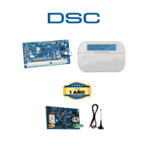 DSC DSC2480093 DSC NEO-LCD-LE4050M ACTUALIZACION- Kit Neo 32 Zonas  Panel HS2032 / Teclado Alfanumér