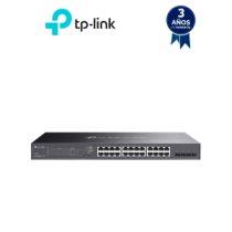 TP-LINK TPL3720017 TP-LINK TL-SG2428P - Switch JetStream PoE administrable con 24 puertos 10/100/100