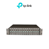 TP-LINK TPL4160009 TP-LINK - TL-MC1400 - Chasis 14 bahías para 14 convertidores de medios
